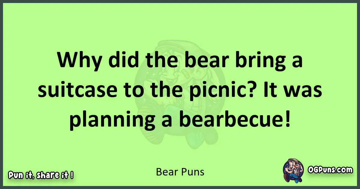 short Bear puns pun