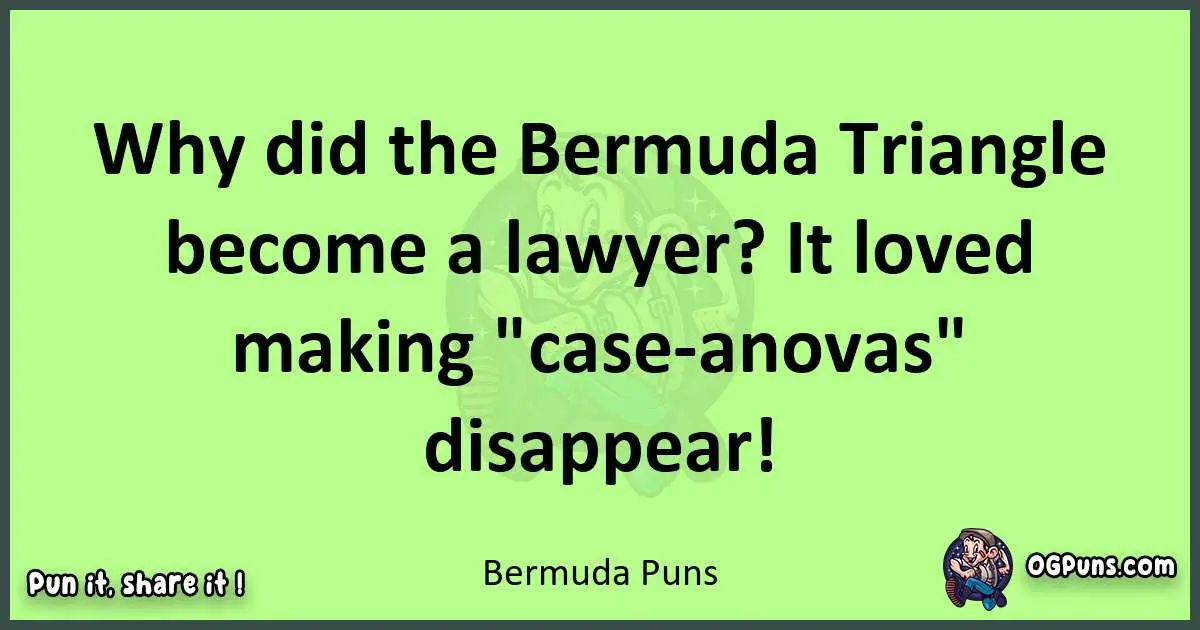 short Bermuda puns pun