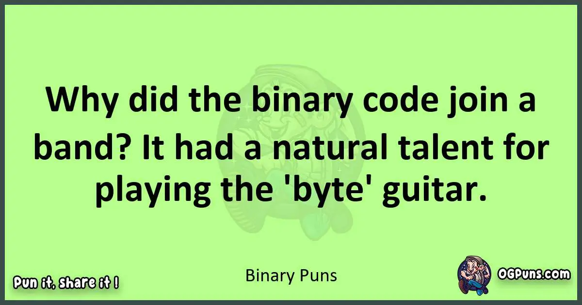 short Binary puns pun