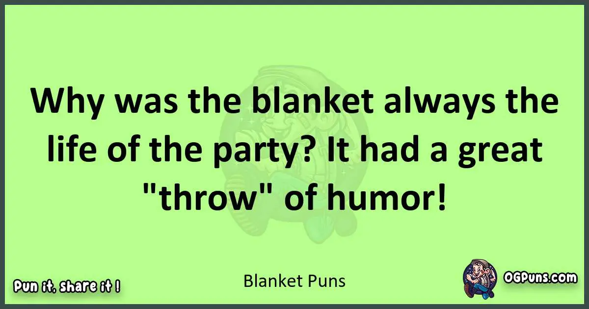 short Blanket puns pun