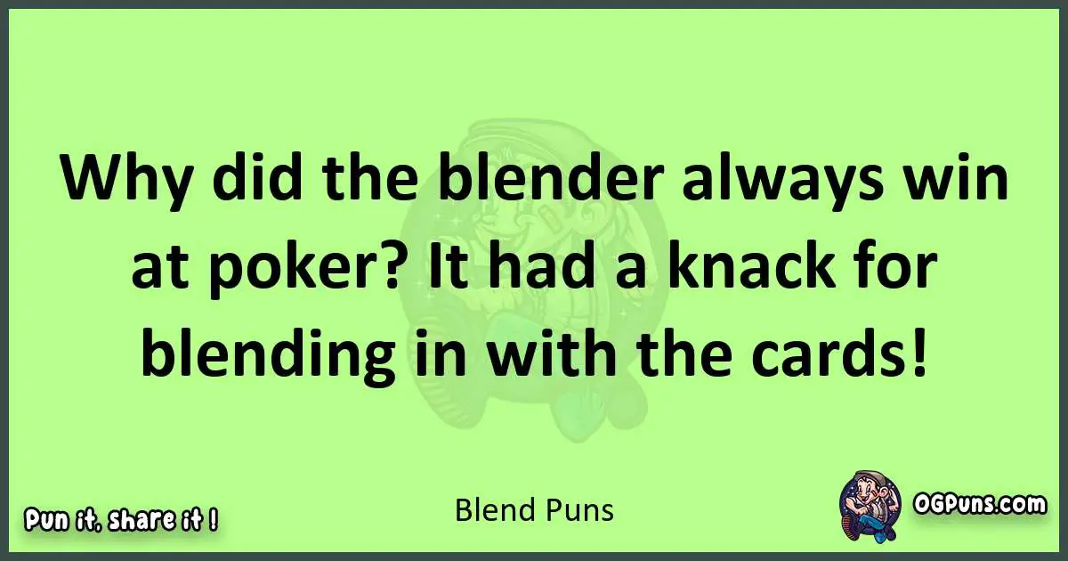 short Blend puns pun