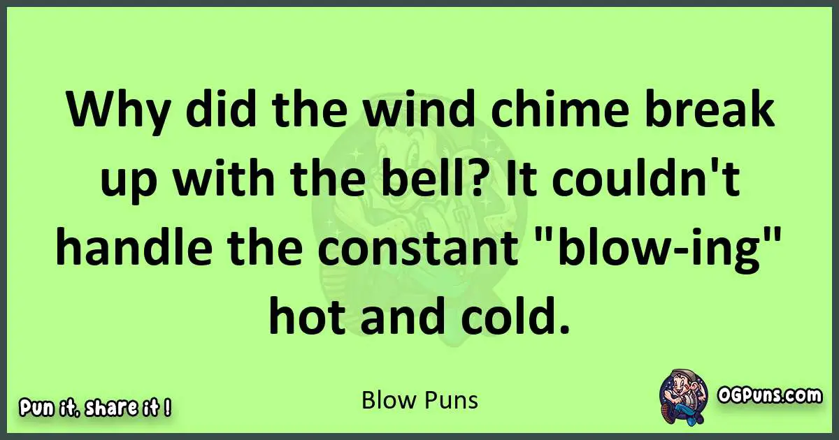 short Blow puns pun