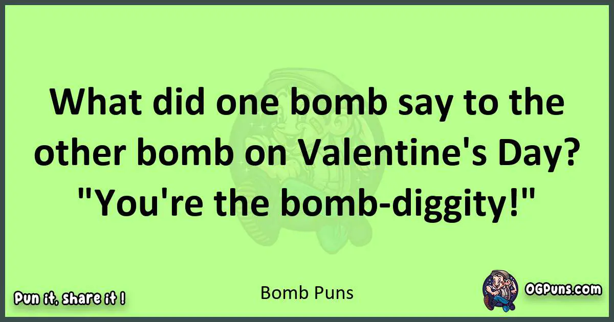 short Bomb puns pun