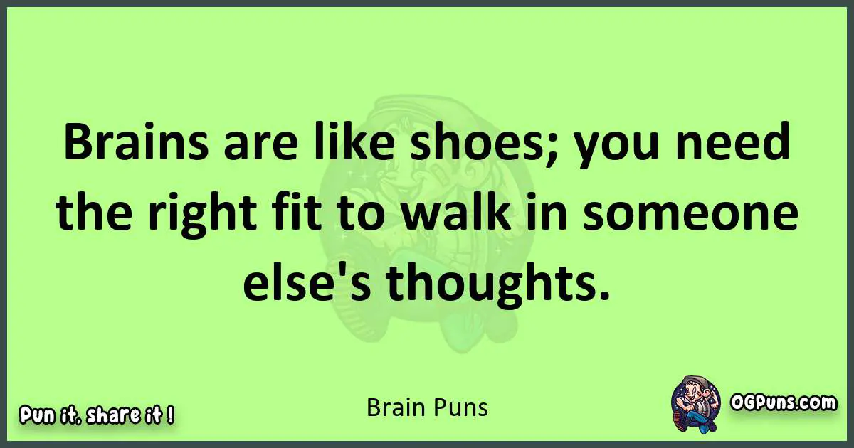 short Brain puns pun