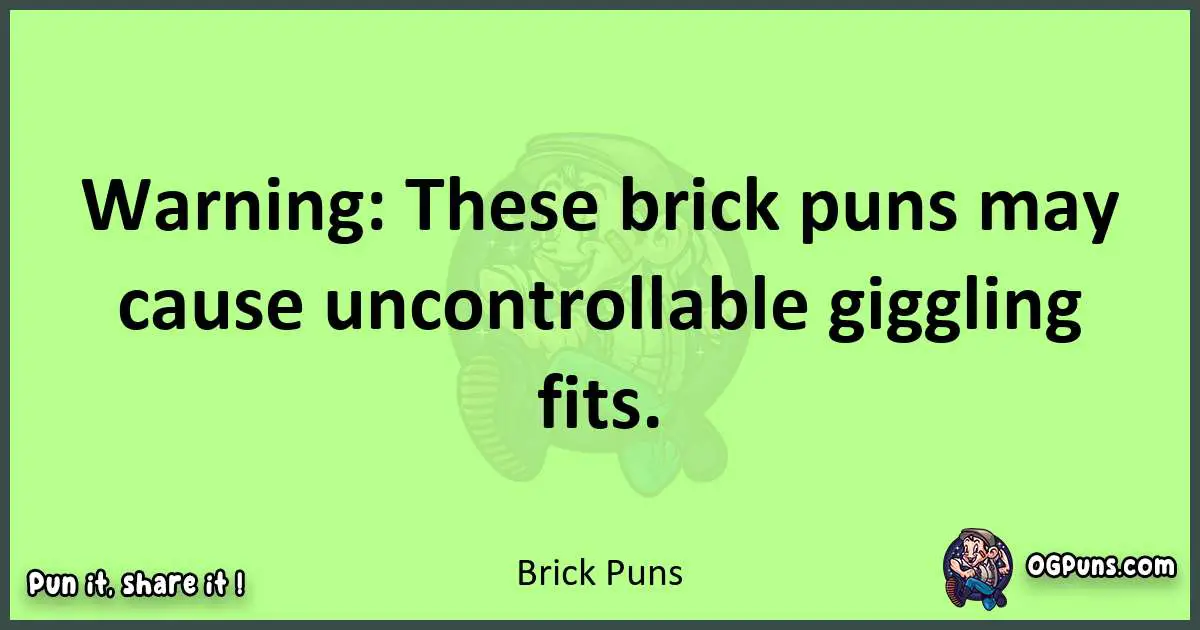short Brick puns pun