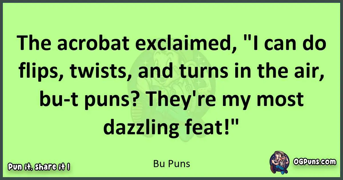 short Bu puns pun
