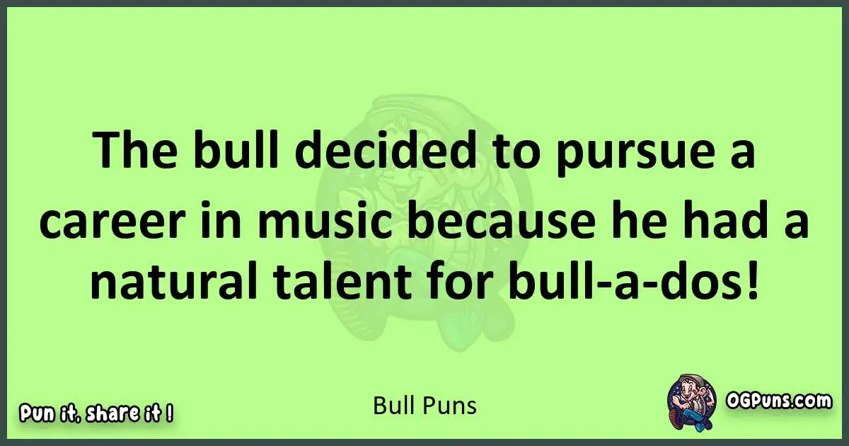 short Bull puns pun