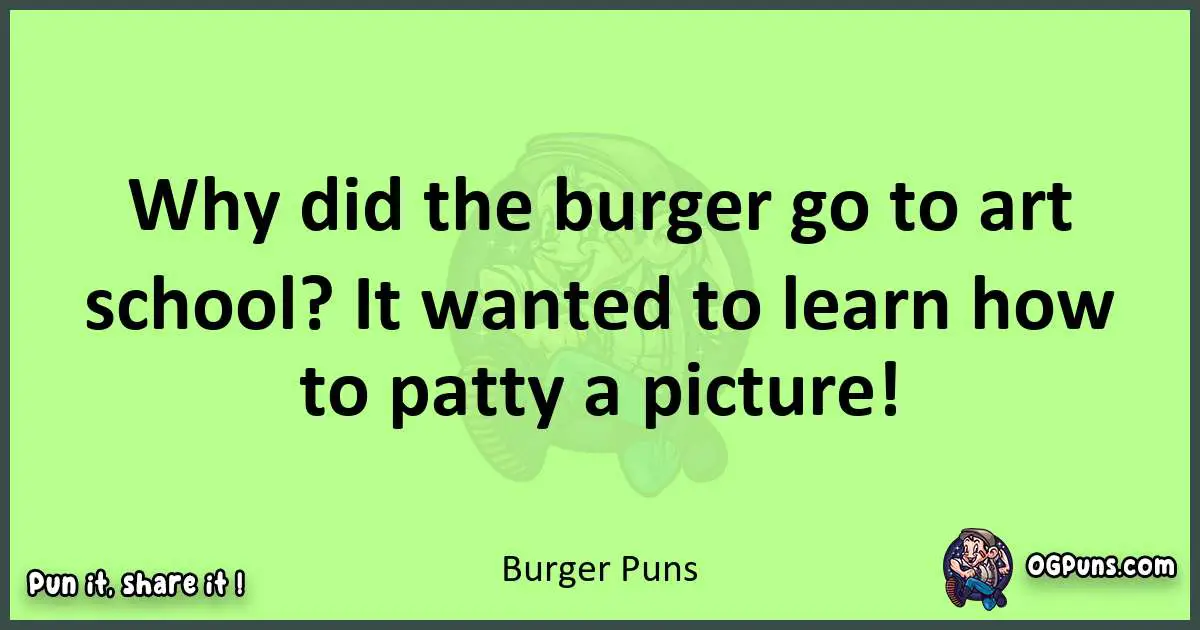 short Burger puns pun