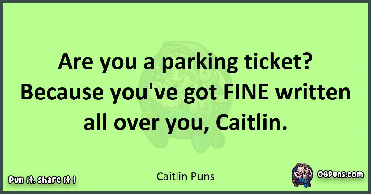 short Caitlin puns pun