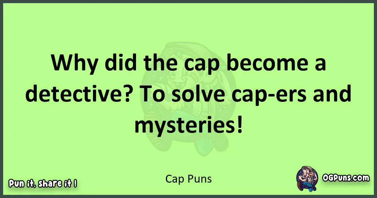 short Cap puns pun