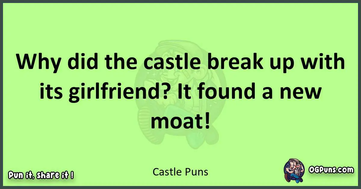 short Castle puns pun