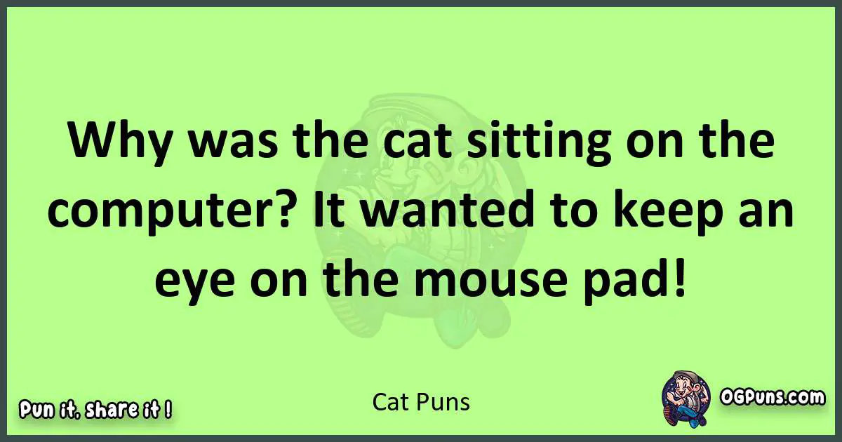 short Cat puns pun
