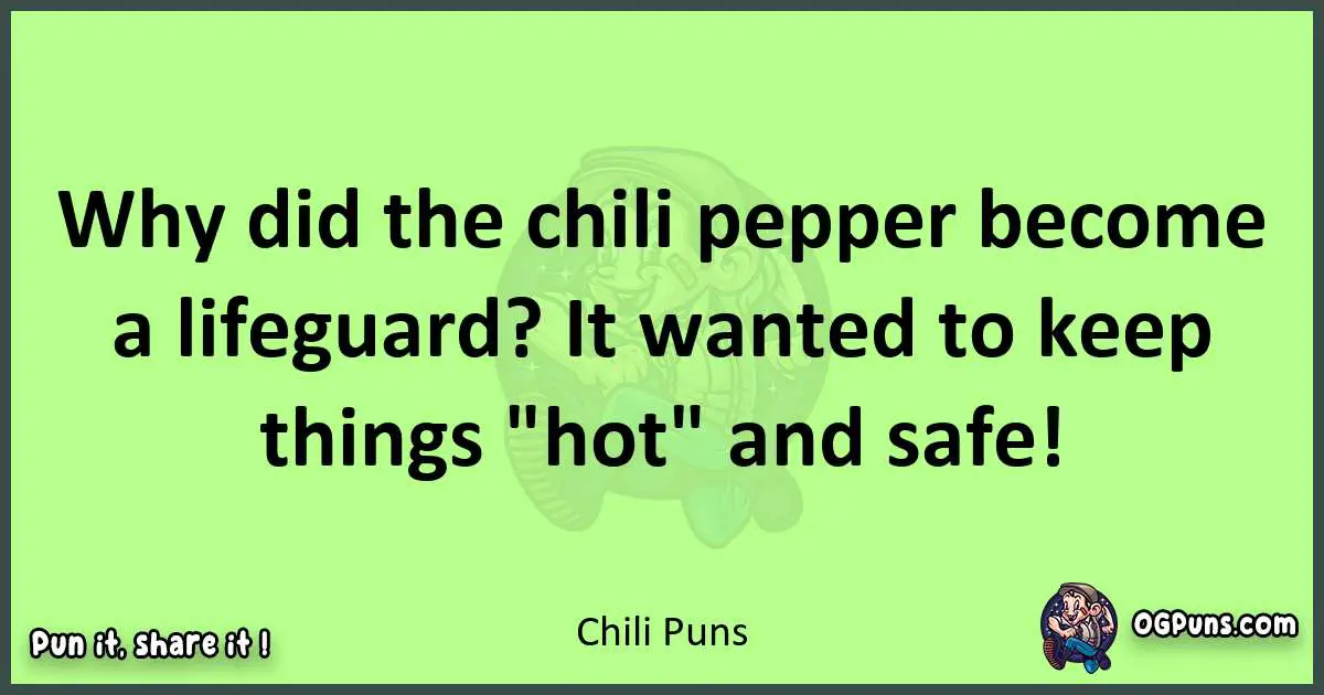 short Chili puns pun