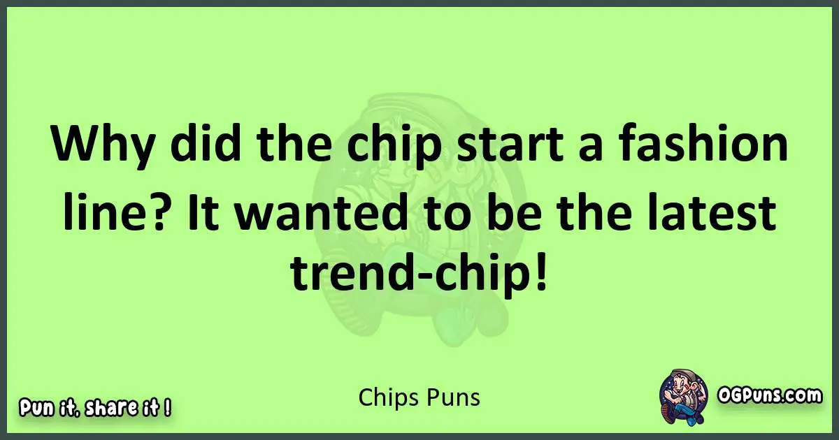 short Chips puns pun