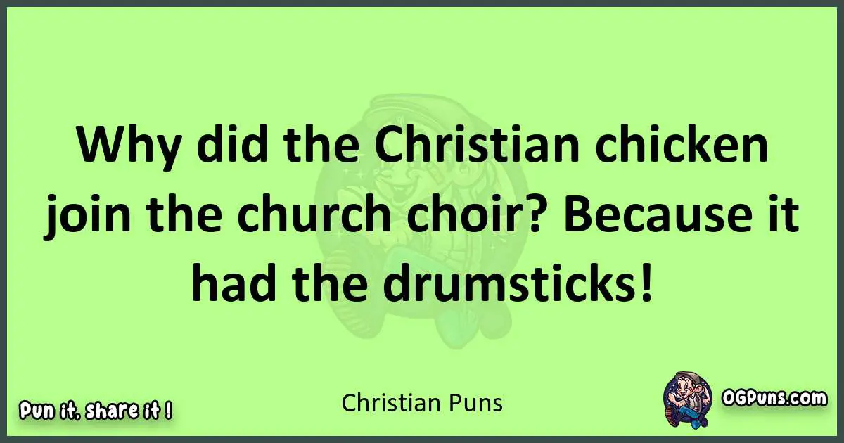 short Christian puns pun