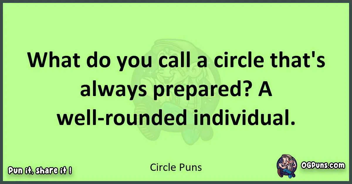 short Circle puns pun