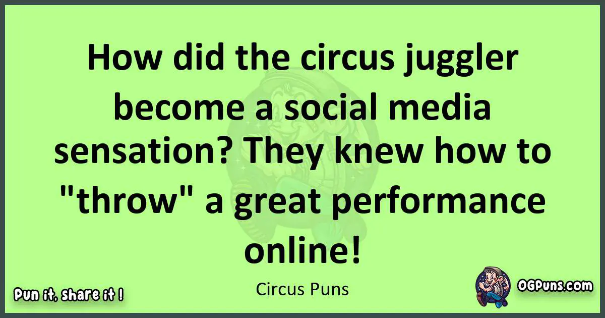 short Circus puns pun