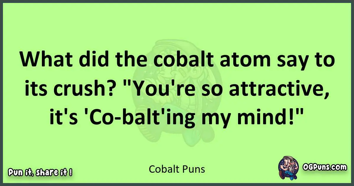 short Cobalt puns pun