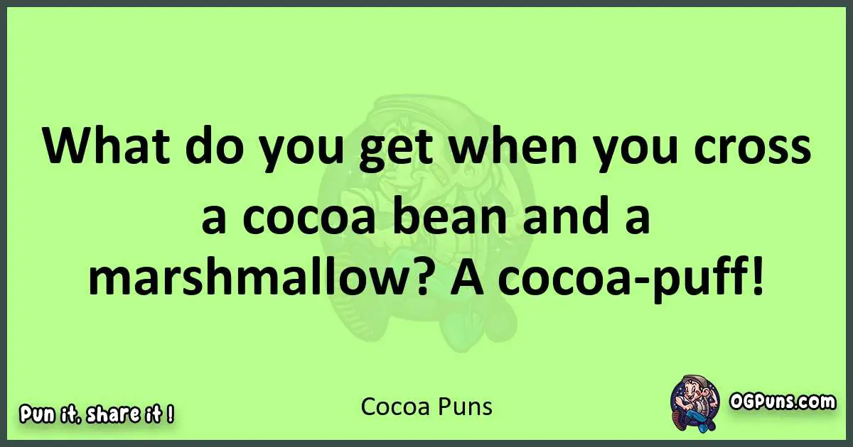 240+ Cocoa-larious Puns: Brewing up a Jovial Chocolate Fiesta!