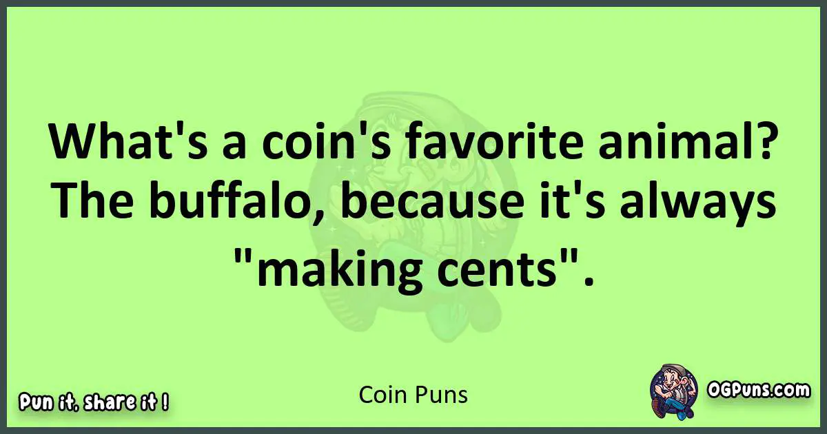 short Coin puns pun