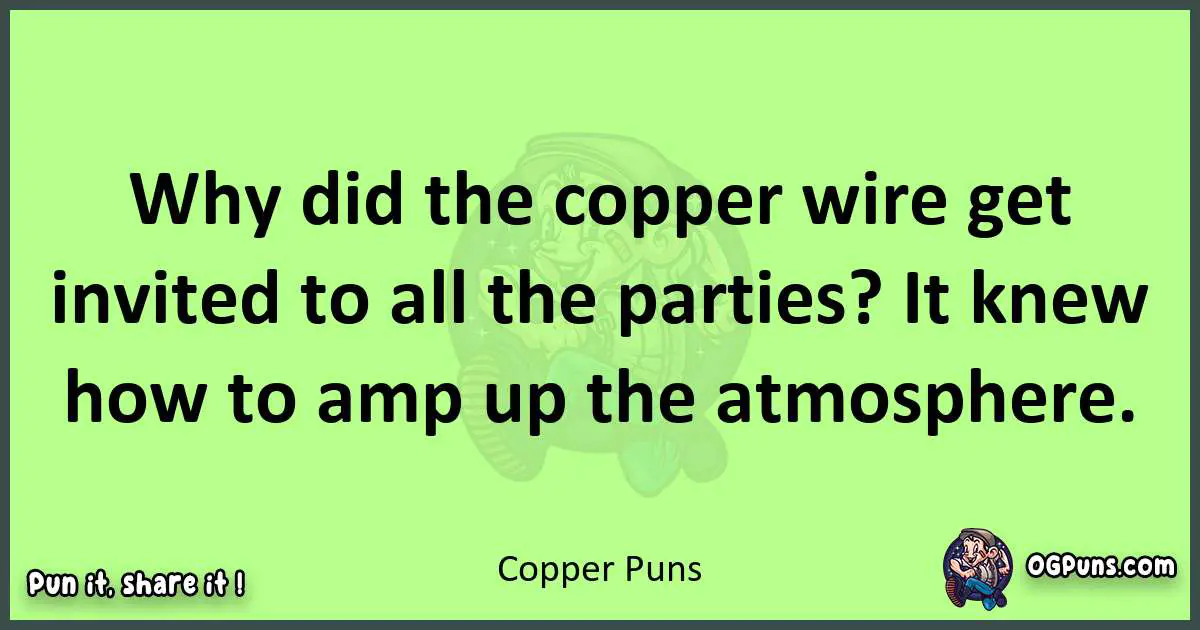 short Copper puns pun