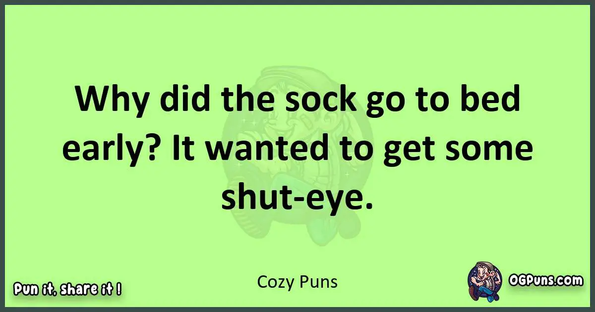 short Cozy puns pun