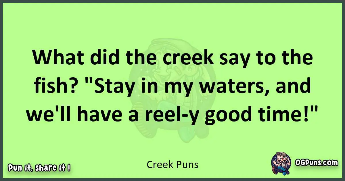 short Creek puns pun