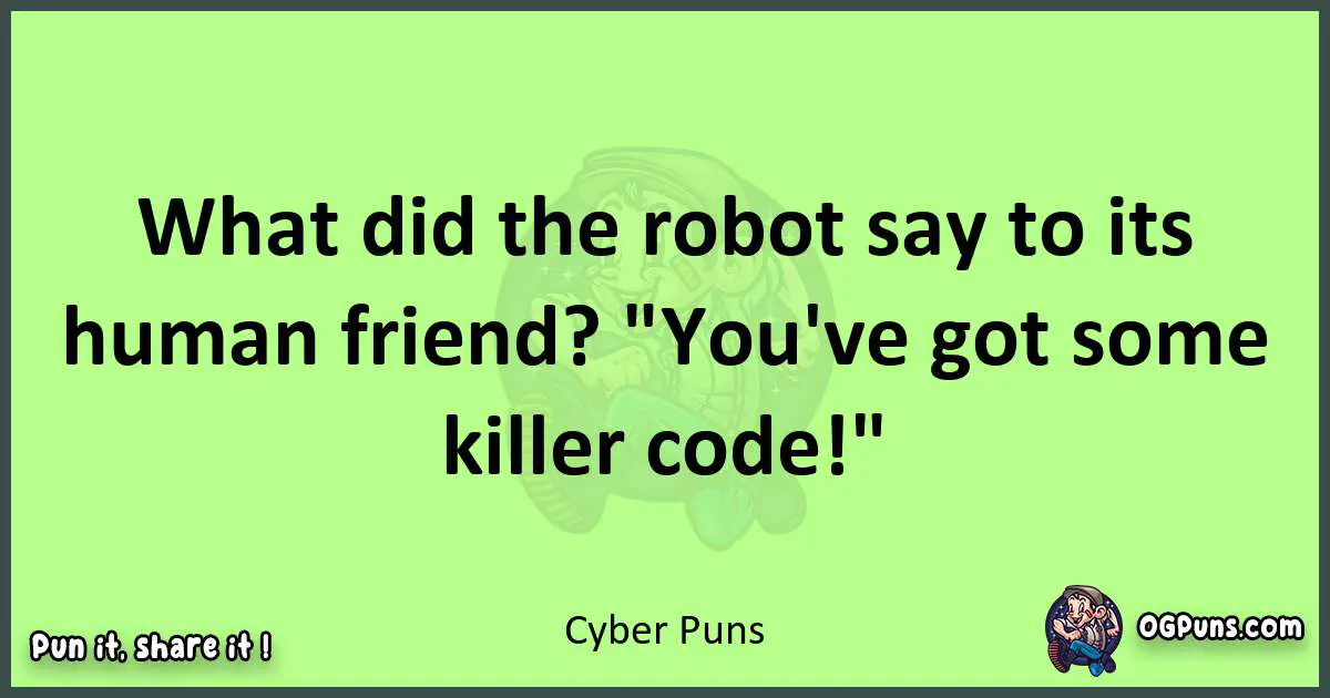 short Cyber puns pun