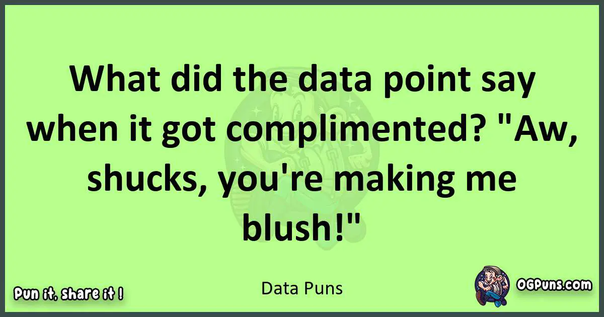 short Data puns pun