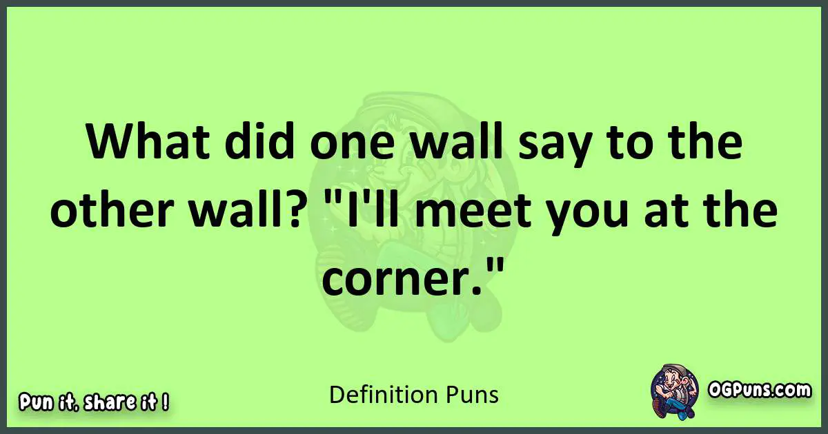 short Definition puns pun