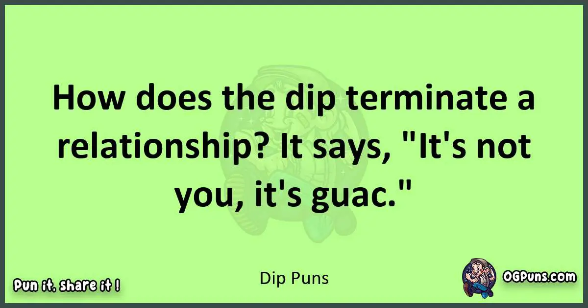 short Dip puns pun