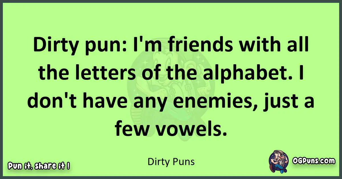 short Dirty puns pun