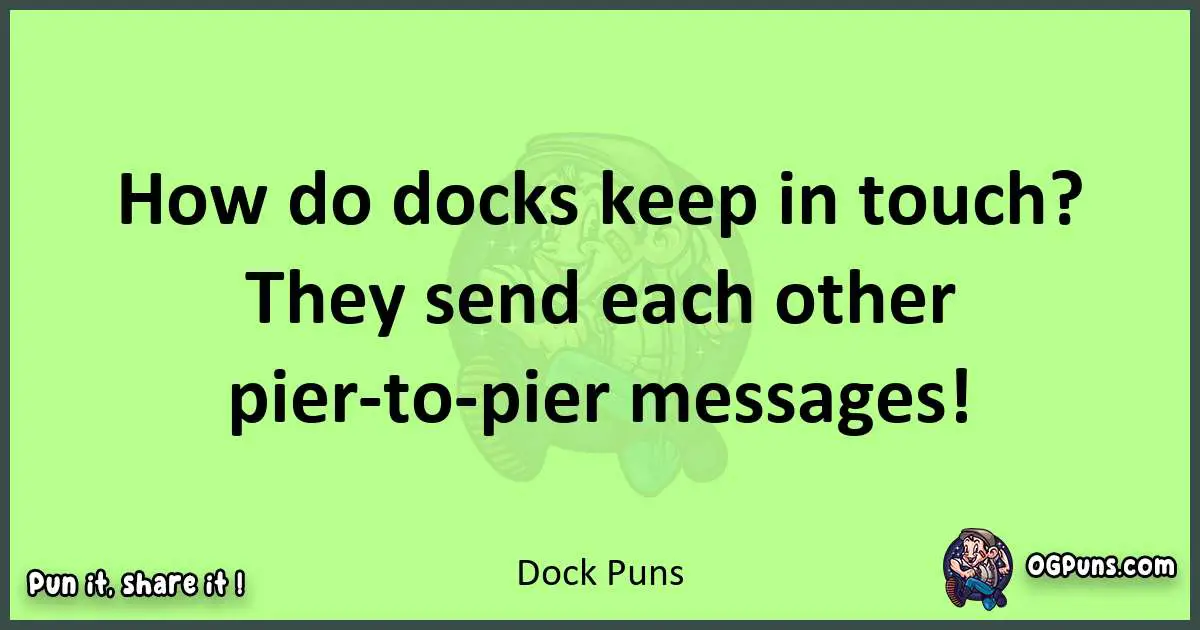 short Dock puns pun