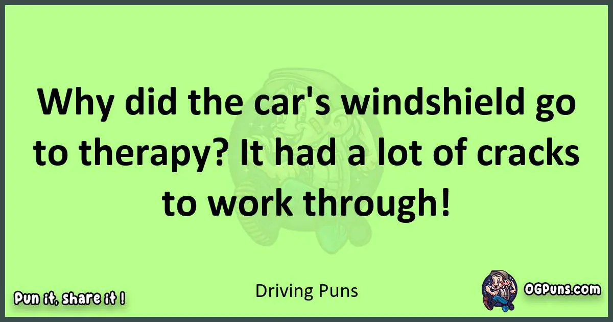 short Driving puns pun