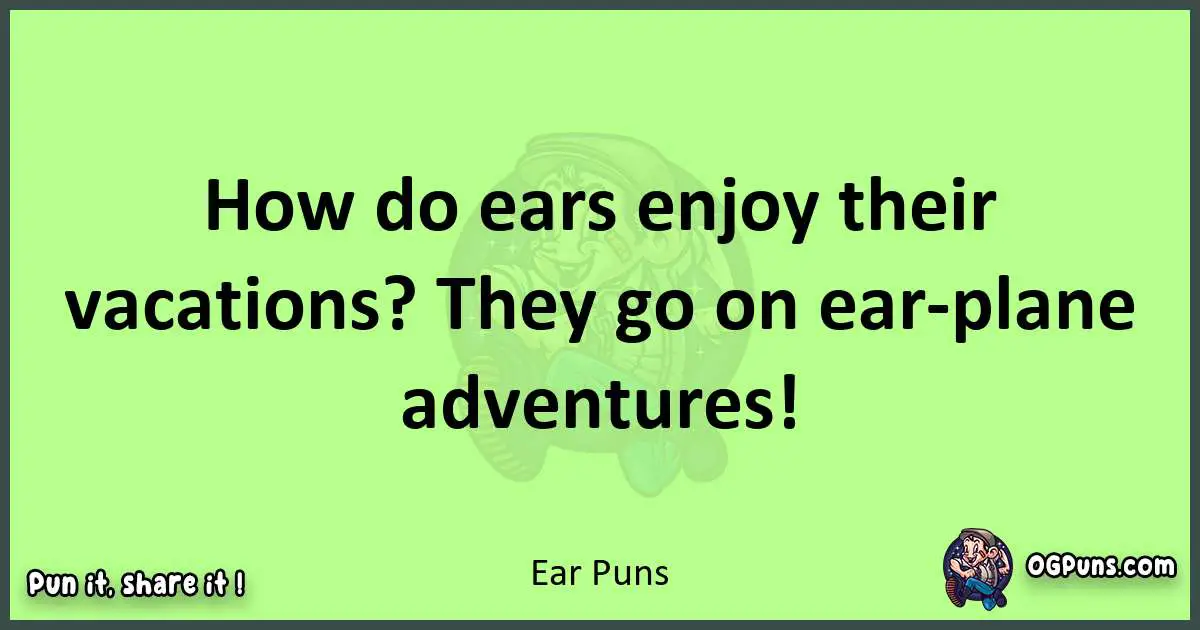 short Ear puns pun