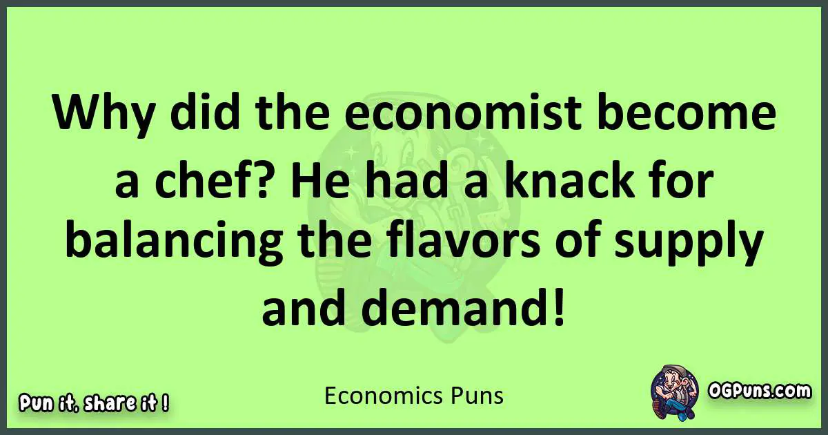 short Economics puns pun