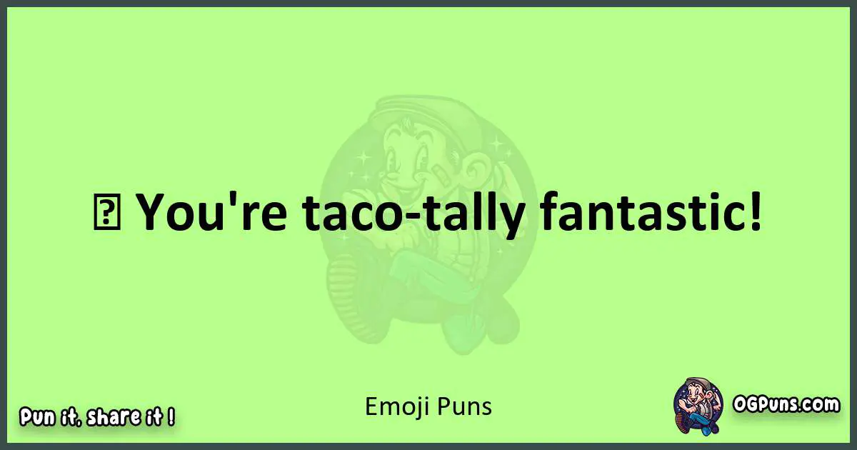 short Emoji puns pun