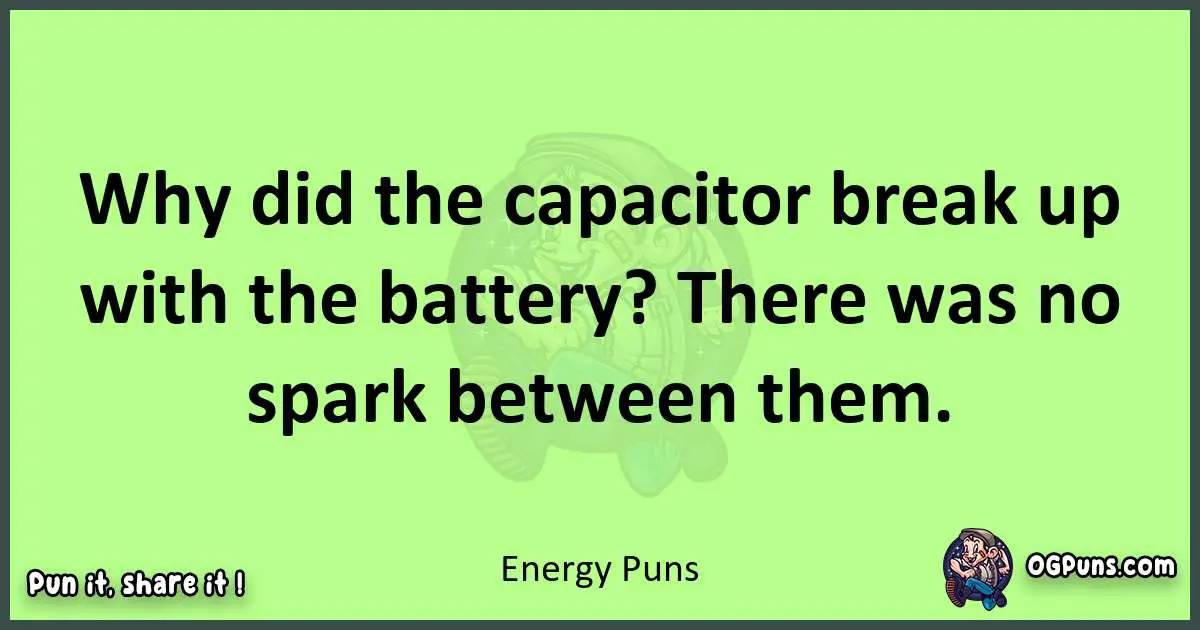 short Energy puns pun