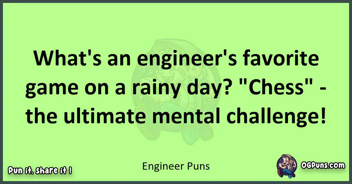 short Engineer puns pun