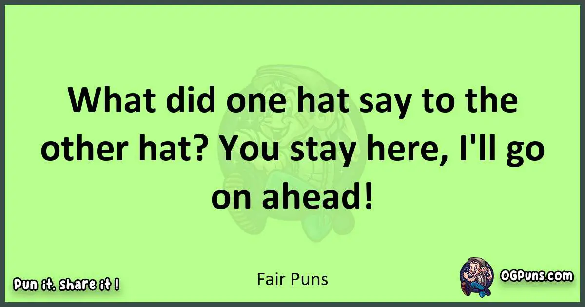 short Fair puns pun