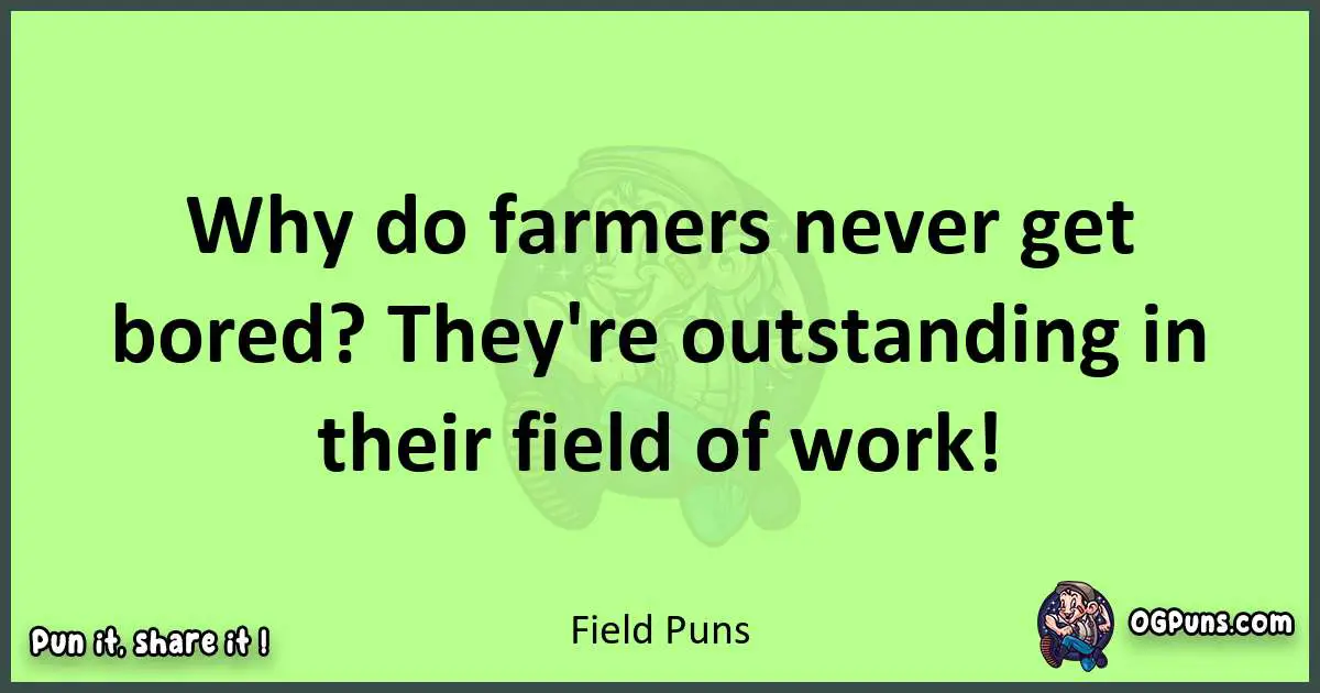 short Field puns pun