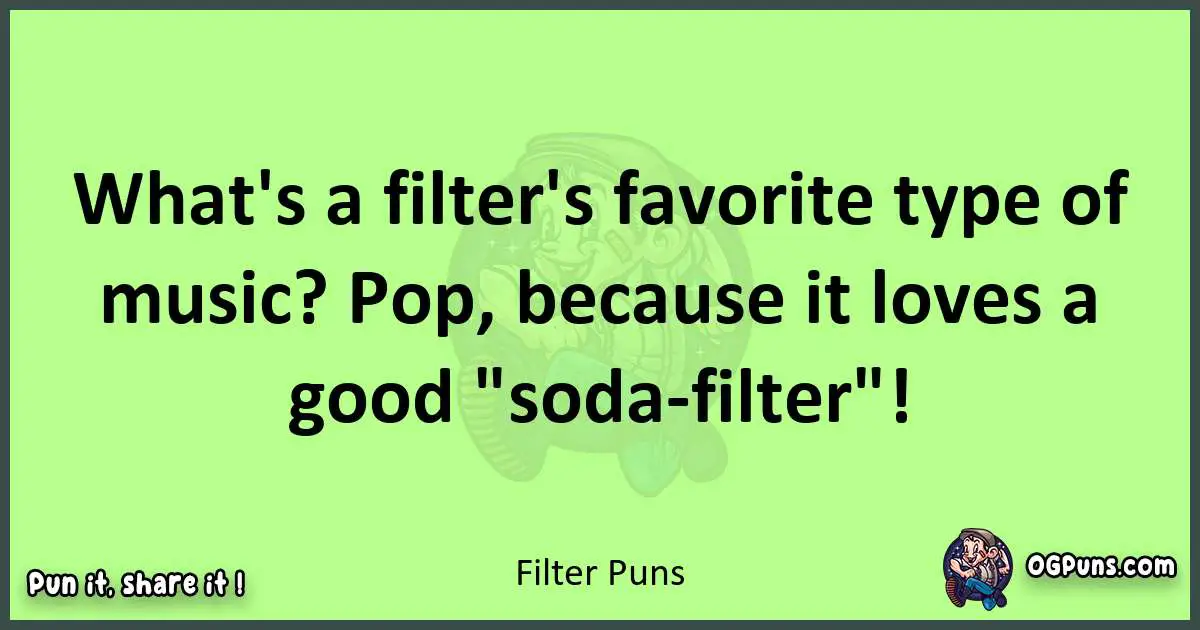 short Filter puns pun