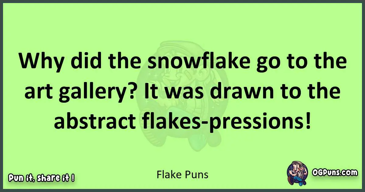 short Flake puns pun
