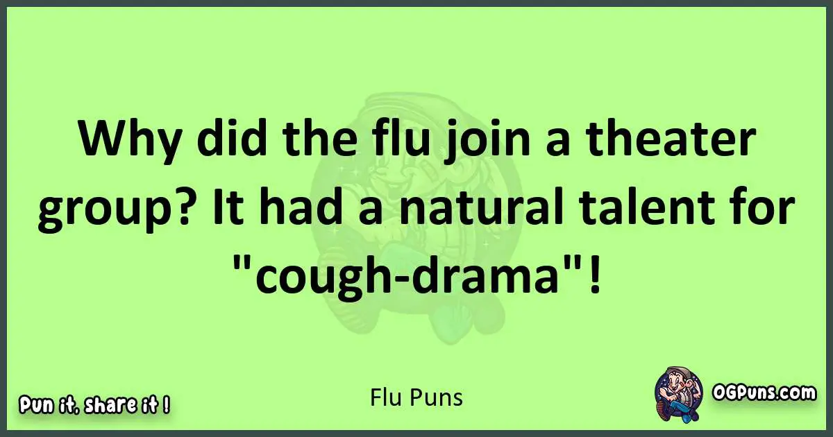 short Flu puns pun