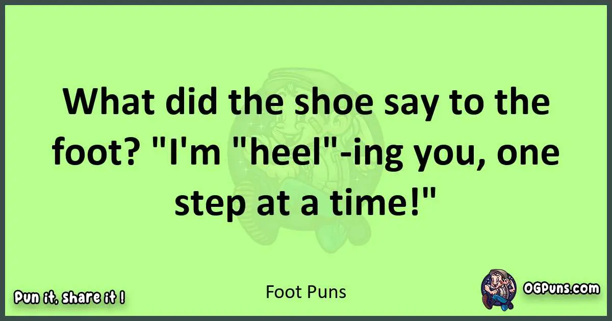 short Foot puns pun