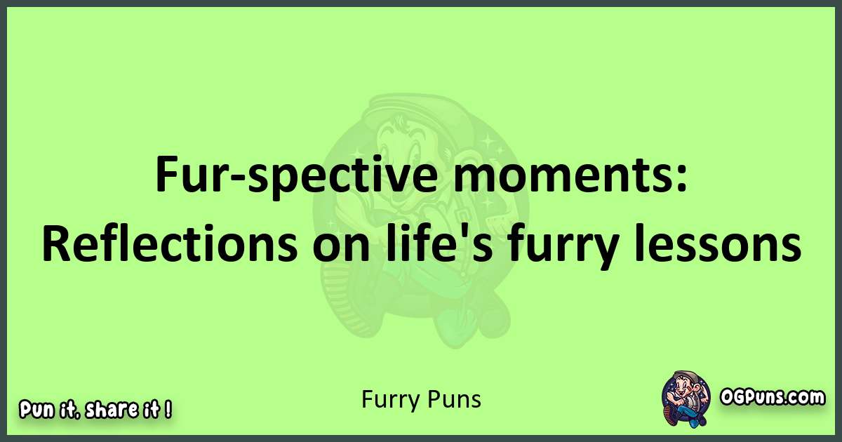 short Furry puns pun