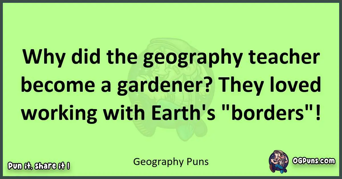 short Geography puns pun