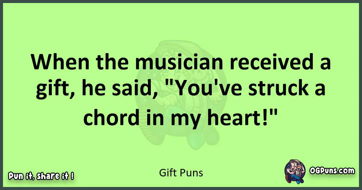 short Gift puns pun