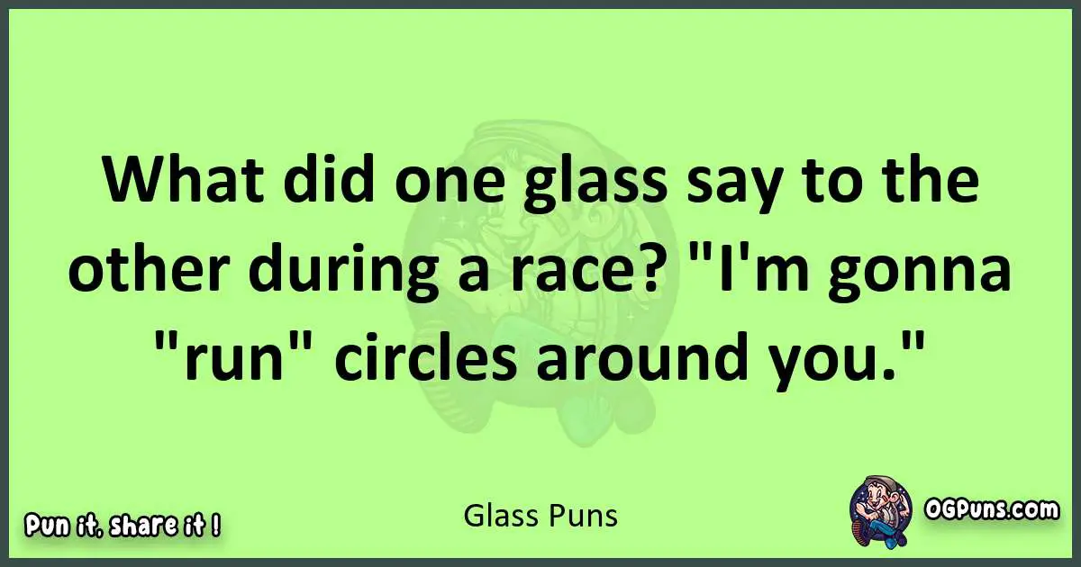 short Glass puns pun