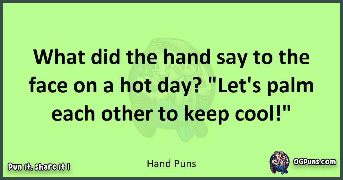 short Hand puns pun